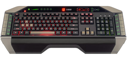 Mad Catz Announces Cyborg Gaming Keyboard and amBX Technology