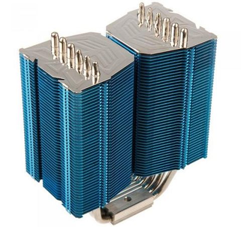 Prolimatech ‘Gigabyte Blue’ Megahalems Revision B CPU Cooler On the Way