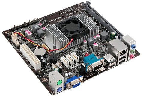 ECS Launches NM70-I mini-ITX Motherboard w/ Intel Celeron Processors