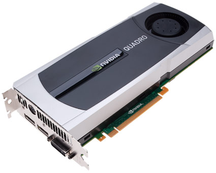 NVIDIA Introduces New Fermi-Class Quadro Card