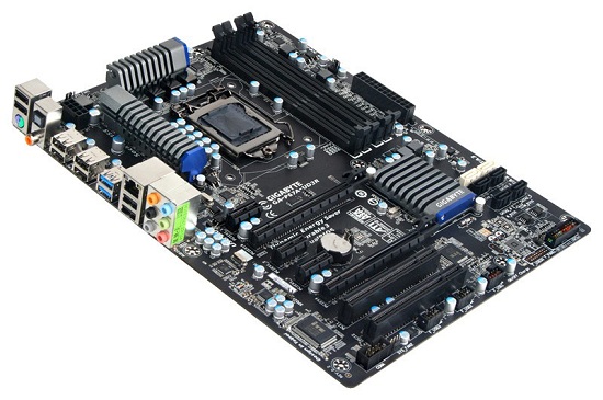 GIGABYTE 6 Series Motherboard Sneak Peak