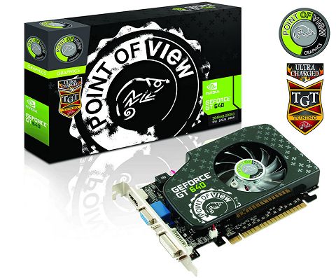 PoV and TGT Announce POV/TGT GeForce GT 640 Ultra Charged