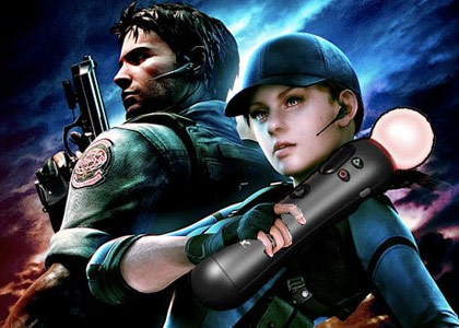 PlayStation Move Bundled with Bio Hazard 5 in Japan