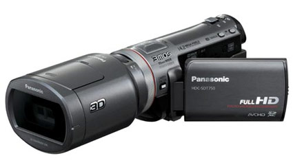 Panasonic Unveils the World’s First 3D Consumer Camcorder