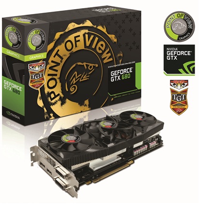 PoV Announces the POV/TGT GeForce GTX 680 ‘BEAST/Backplate’