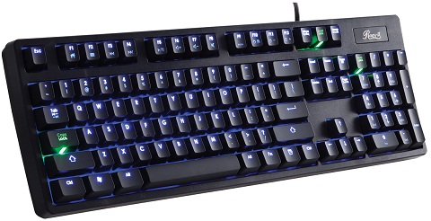 Rosewill Releases Illuminated Mechanical Gaming Keyboard