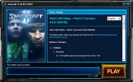 StarCraft II Beta Patch 7