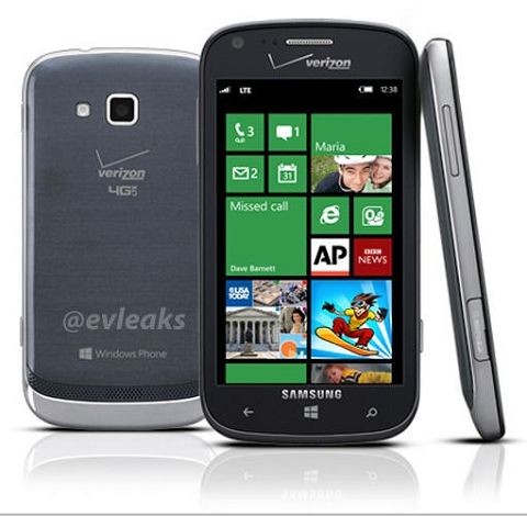 Leak: First Image of Samsung ATIV Odyssey Smartphone