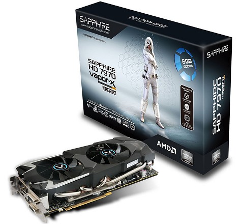 SAPPHIRE Introduces Two HD 7970 Vapor-X Edition Graphics Cards