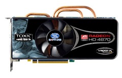 Sapphire Indroduces the HD 4870 1GB Toxic Edition!