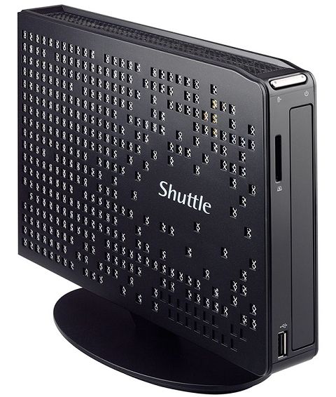 Shuttle Releases Third Generation XS35 Fanless Slim PC