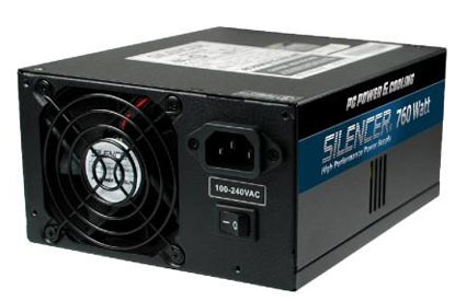 PC Power & Cooling 760W Silencer Power Supply