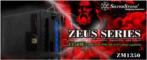 SilverStone’s Zeus ZM1350 1350W PSU to Finally Hit Retail Soon