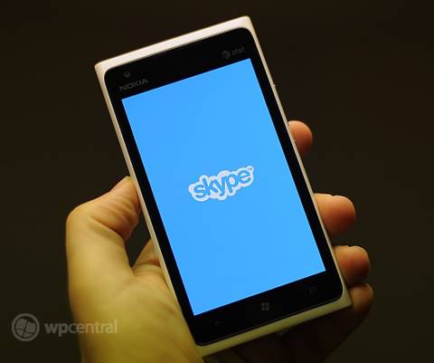 Skype 1.0 Released for Windows Phone