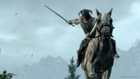 Skyrim v1.6 Update To Add Mounted Combat