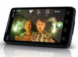 Sprint Unveils New HTC WiMax Phone EVO 4G