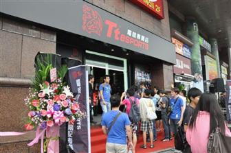 Thermaltake Sets Up its First Retail Store in Taiwan