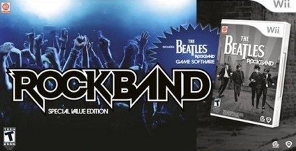 Toys R Us and Beatles Rockband 