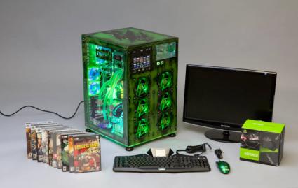 Ultimate NVIDIA Themed Gaming System