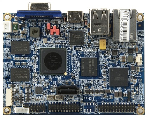 VIA Announces First Embedded ARM Pico-ITX Board, VIA VAB-800