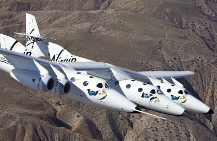 Virgin Galactic’s SpaceShip Two Completes First Captive Flight