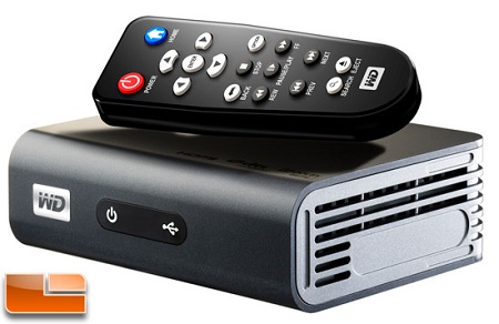 Western Digital TV Live Plus Media Player