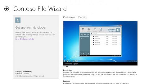 Microsoft Creates Enhanced Windows Store To Complement Windows 8 Release Preview