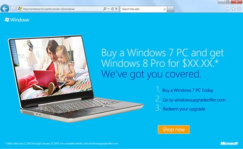 Upgrade To Windows 8 To Cost a Flat $14.99 From Any Version of Windows 7