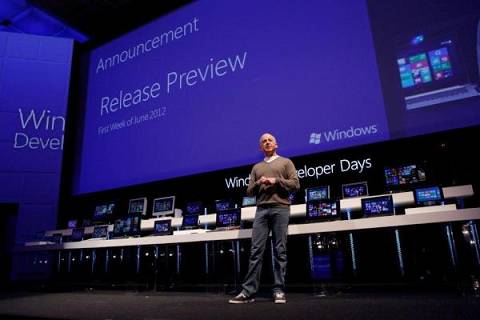 Windows 8 Second Release Preview Coming in June