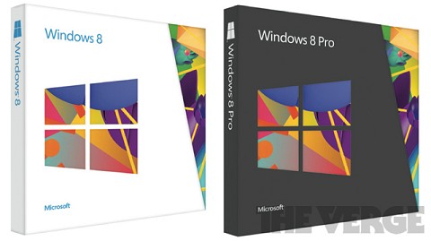 Windows 8 Packaging Leaked: More Abstract Art Than Serious Business