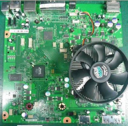 New Slimmed Down Xbox Motherboard Pictures Leaked!