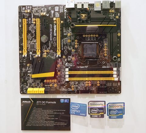 Z77 OC Formula motherboard