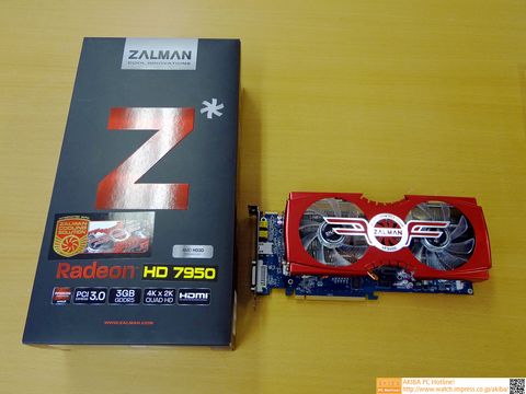 Zalman’s Upcoming HD 7950 To Feature VF3000 Cooler