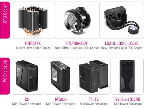 Zalman To Showcase Many New Products At Computex 2012