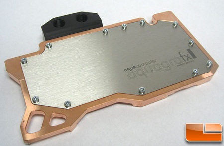 Aqua Computer aquagraFX GeForce GTX 480 Water Block