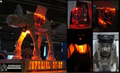 Star Wars Imperial AT-AT case mod