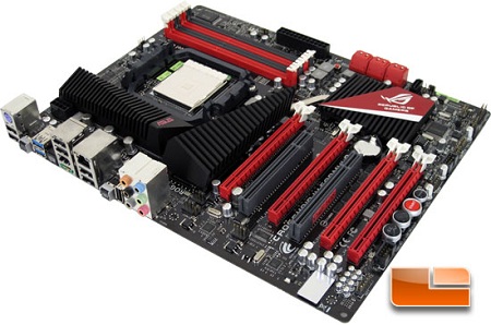 ASUS Crosshair IV Formula 890FX Motherboard Review