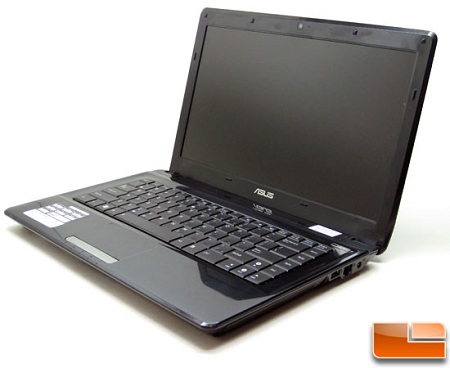 ASUS K42F Notebook Test System