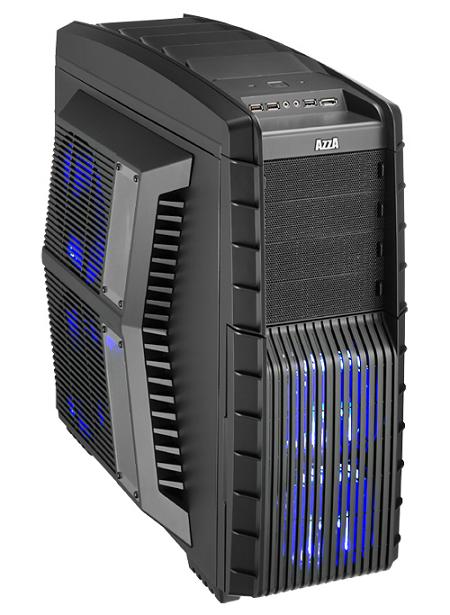 Review News: The Azza Hurrican 2000 Full Tower PC Case