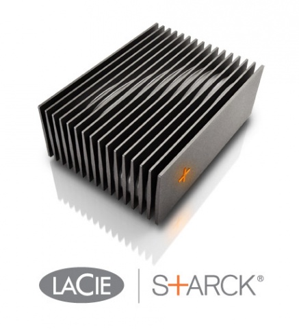 LaCie and Starck Craft Debut Limited Edition Hard Drive