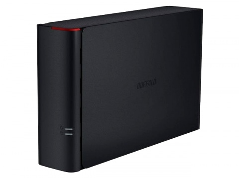 Buffalo Ships High Capacity DriveStation DDR USB Hard Drive