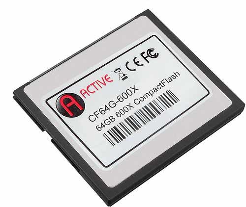 Active Media Compact Flash