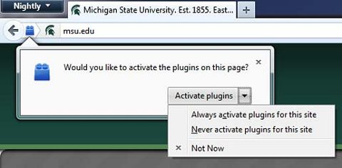Click to Play Plug-In Security Enhancement Coming to Firefox 14
