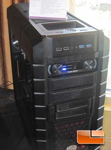 CES 2012: Cooler Master Shows off HAF XM