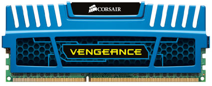 Corsair Cerulean Blue Vengeance DD3