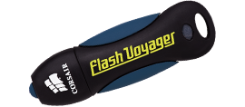 Corsair Announces Flash Voyager USB 3.0