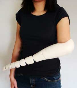 curling prosthetic