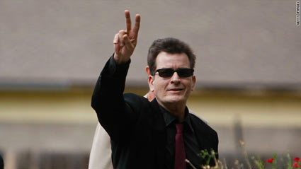 Charlie Sheen sets new Guinness World Record for Twitter