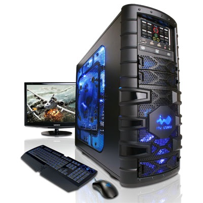 CyberPower Reintroduces Sandy Bridge Desktop Line For Visibly Smart Next Generation Gaming