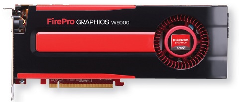 AMD Launches FirePro W9000, W8000, W7000 and W5000 Workstation Graphics Cards